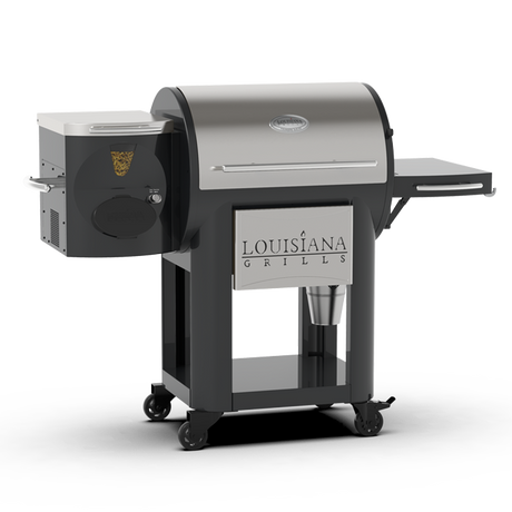 Louisiana Grills Founders Legacy 800 Pellet Grill - 10592 - Side View