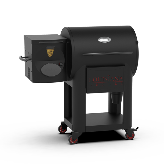 Louisiana Grills LG800FP Founders Premier 800 Pellet Grill - 10595 - Angled View