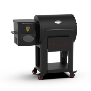 Louisiana Grills LG800FP Founders Premier 800 Pellet Grill - 10595 - Angled View