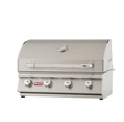 Bull Outlaw 30-Inch 4-Burner Built-In Gas Grill - Stainless Steel - 26039