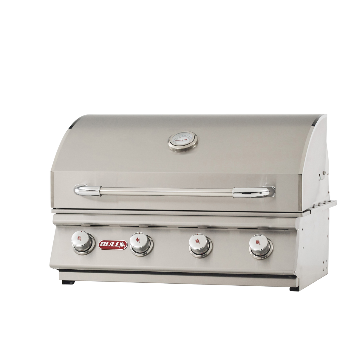 Bull Outlaw 30-Inch 4-Burner Built-In Gas Grill - Stainless Steel - 26039