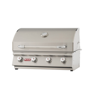 Bull Outlaw 30-Inch 4-Burner Built-In Gas Grill - Stainless Steel - 26039