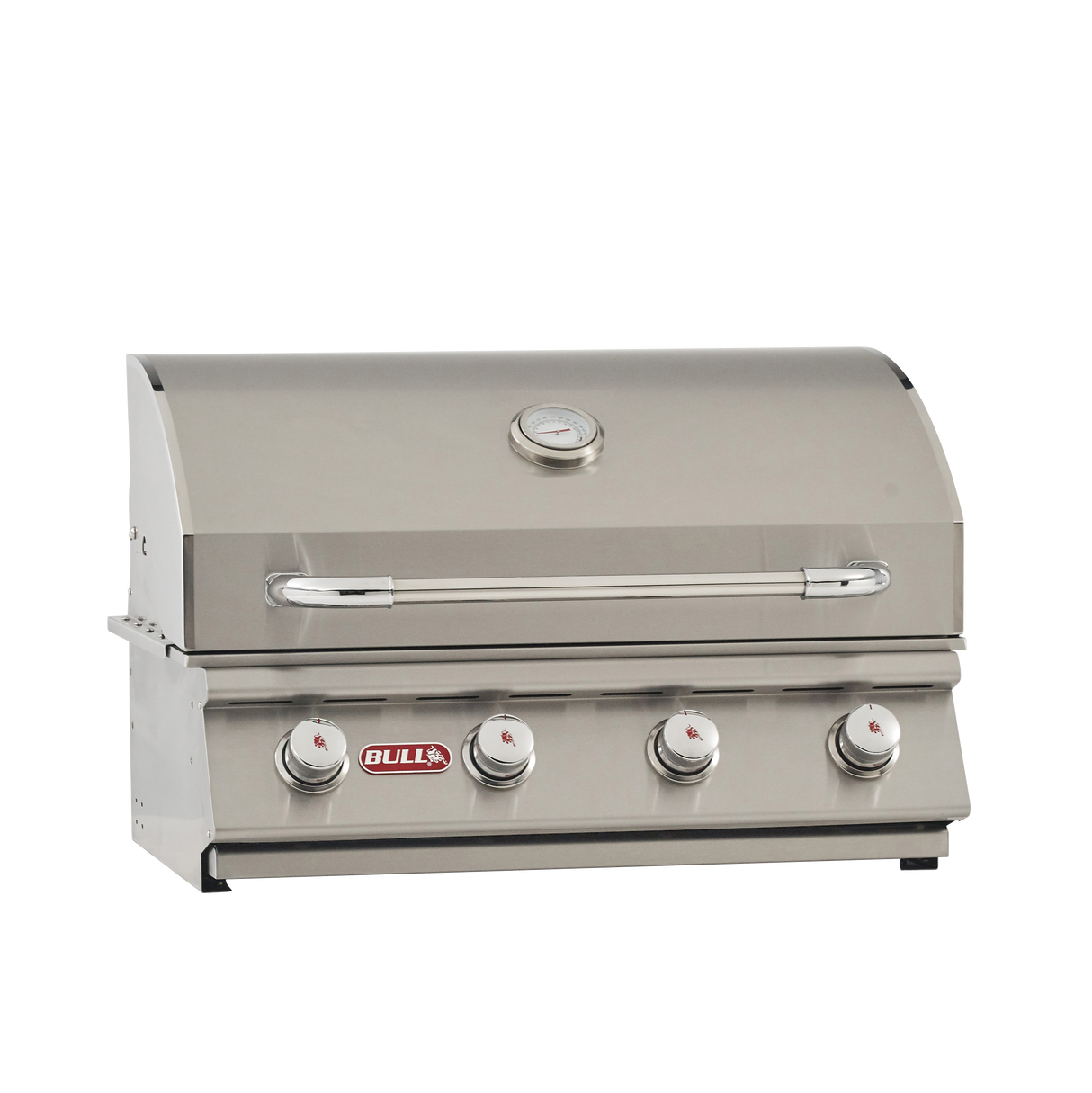 Bull Outlaw 30-Inch 4-Burner Built-In Gas Grill - Stainless Steel - 26039