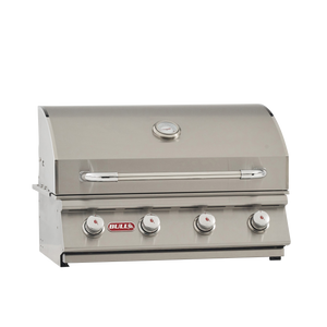 Bull Outlaw 30-Inch 4-Burner Built-In Gas Grill - Stainless Steel - 26039