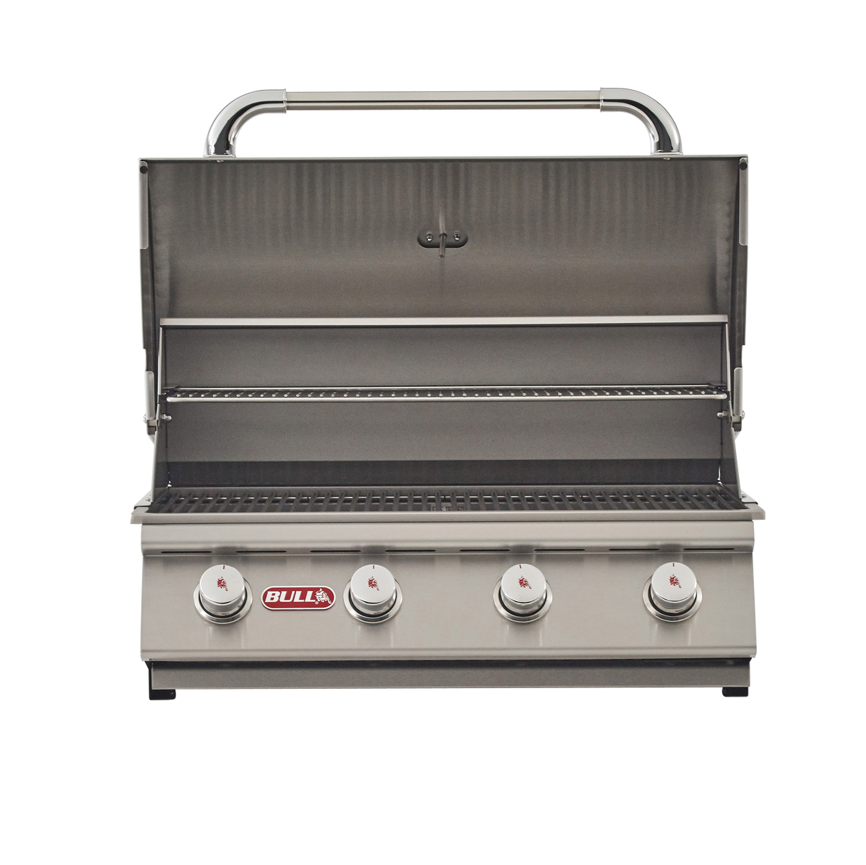 Bull Outlaw 30-Inch 4-Burner Built-In Gas Grill - Stainless Steel - 26039