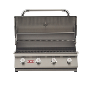 Bull Outlaw 30-Inch 4-Burner Built-In Gas Grill - Stainless Steel - 26039