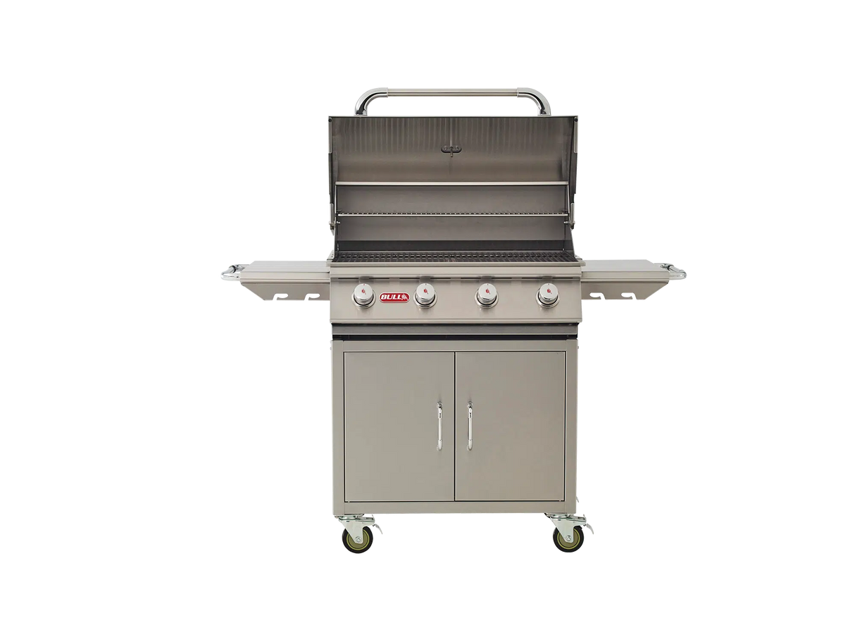 Bull Outlaw 30-Inch 4-Burner Built-In Gas Grill - Stainless Steel - 26002