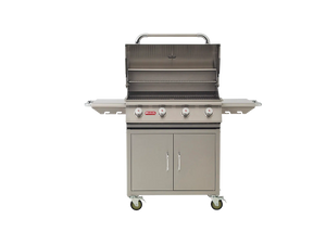 Bull Outlaw 30-Inch 4-Burner Built-In Gas Grill - Stainless Steel - 26002