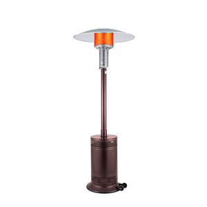 Patio Comfort Propane Patio Heater - PC02AB - Antique Bronze - Main Image Glow