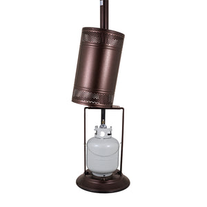 Patio Comfort Propane Patio Heater - PC02AB - Antique Bronze - Tank Access