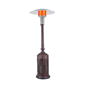 Patio Comfort Vintage Series Portable Propane Patio Heater - PC02CAB