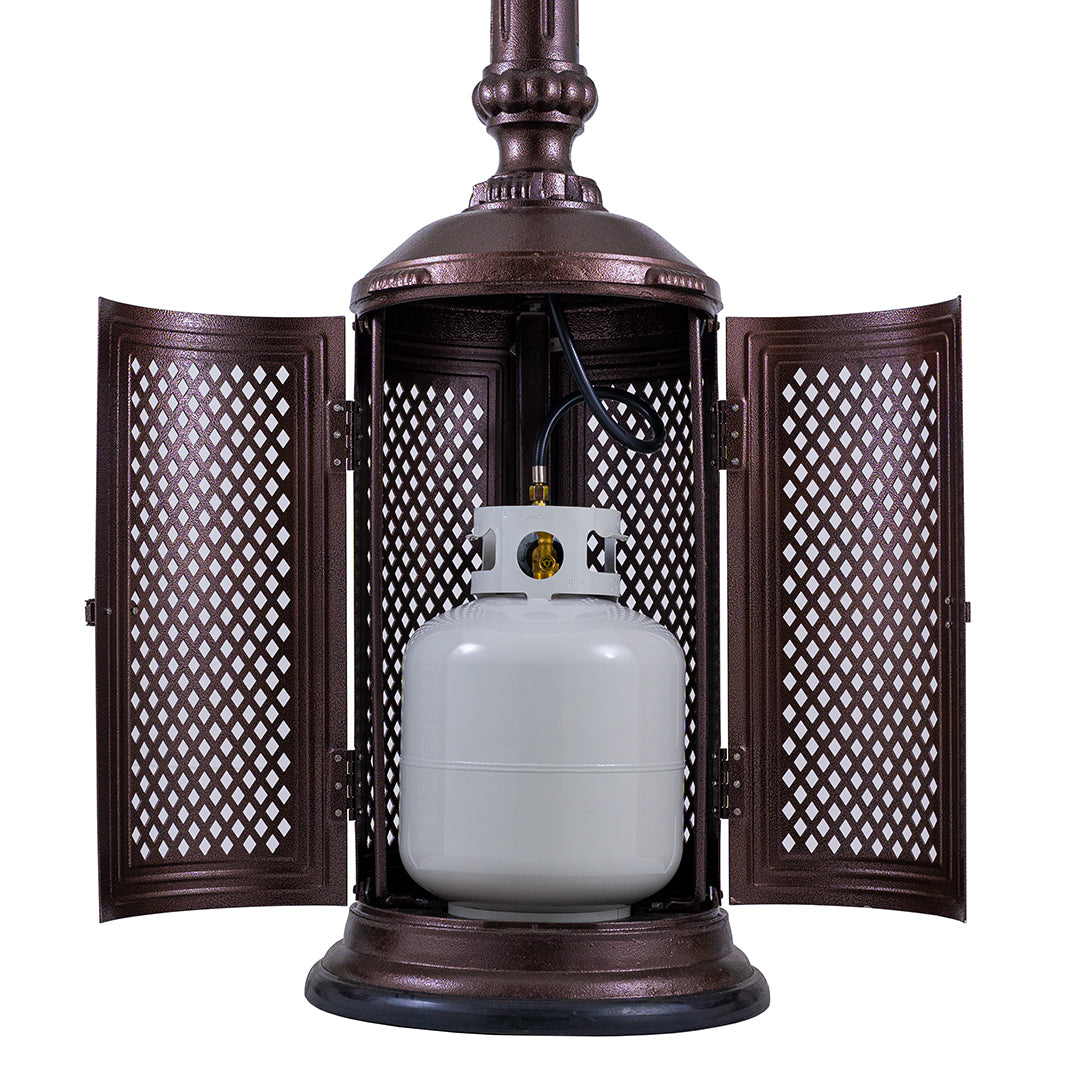 Patio Comfort Vintage Series Portable Propane Patio Heater - PC02CAB