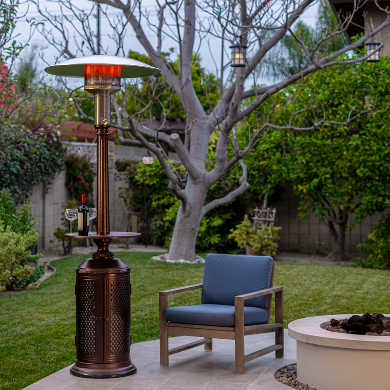 Patio Comfort Vintage Series Portable Propane Patio Heater - PC02CAB