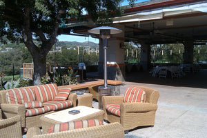 Patio Comfort 40,000 BTU Propane Infrared Portable Patio Heater