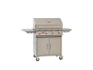 Bull Lonestar Select 30-Inch 4-Burner Gas Grill - 87049