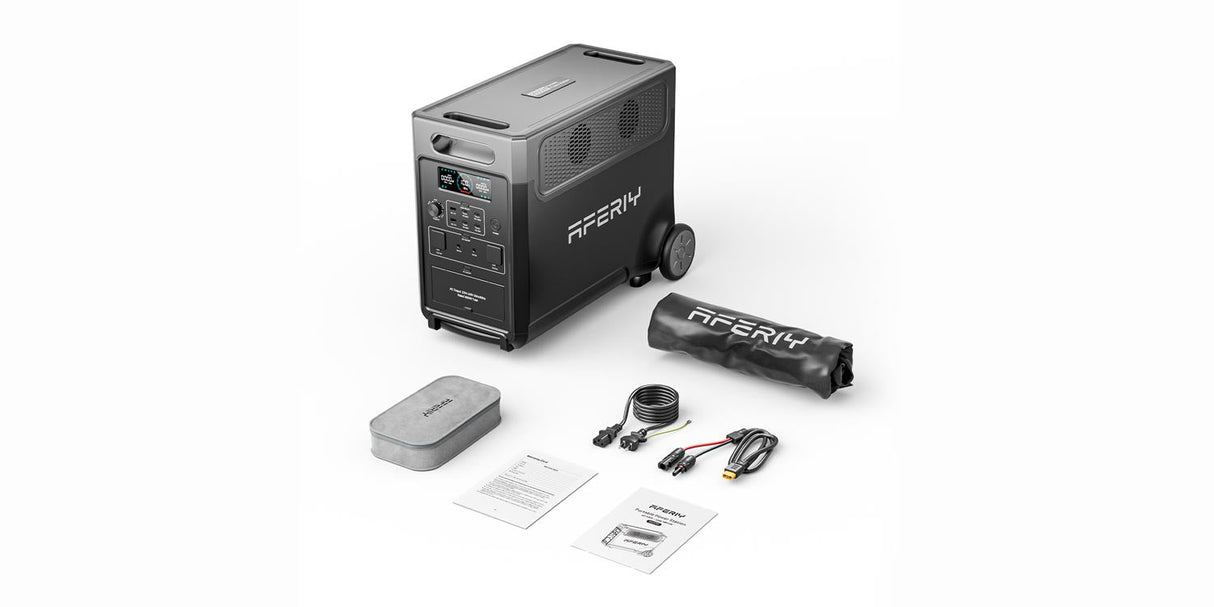 AFERIY P310 Portable Power Station | 3300W 3840Wh High-Capacity LiFePO4 AF-P310