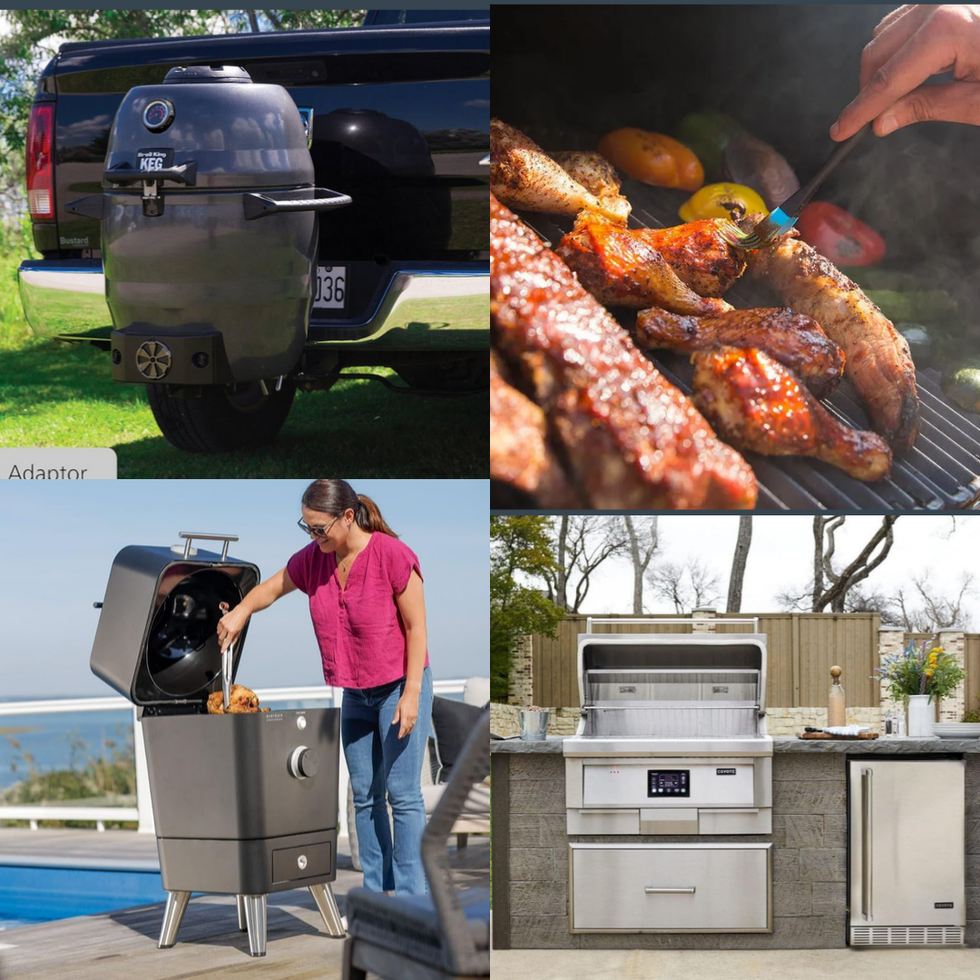 Premium Outdoor Grills - Kamado Grills - Pellet Grills