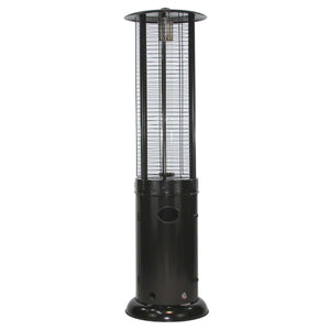 RADtec 80-Inch Ellipse Flame Propane Patio Heater - Black - 80-LLP-PT-HTR