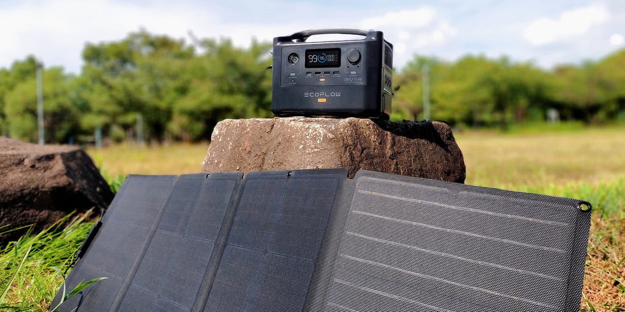 EcoFlow RIVER Pro Portable Power Station 600W | 720Wh EFRIVER600PRO-AM