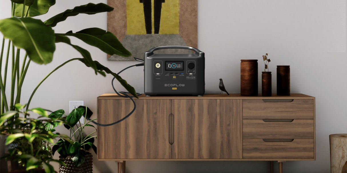 EcoFlow RIVER Pro Portable Power Station 600W | 720Wh EFRIVER600PRO-AM