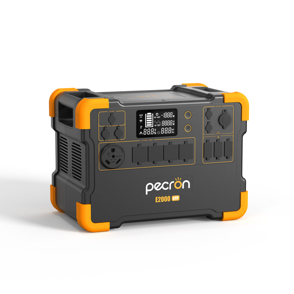 PECRON E2000LFP Portable Power Station | 2000W 1920Wh Expandable E2000 LFP