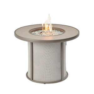 The Outdoor GreatRoom Company Stonefire Fire Pit w/Dora Grey Base - SF-32-GREY-K