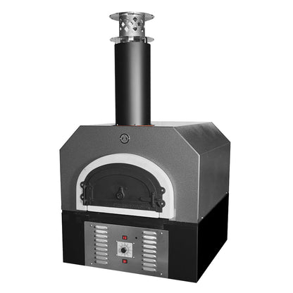 Chicago Brick Oven CBO-750 Hybrid Gas & Wood Fired Countertop Residential Pizza Oven CBO-O-CT-750-HYB-NG-CV-R-3K