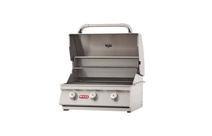 Steer 3 Burner Grill, Bull Grills - Stainless Steel, 60,000 BTU, 900 Sq. In. Cooking Area - 69009