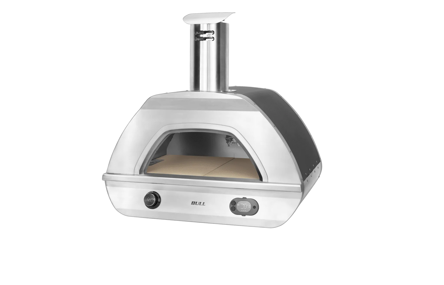 Bull Dual Fuel Countertop Pizza Oven - Stainless Steel - 69550