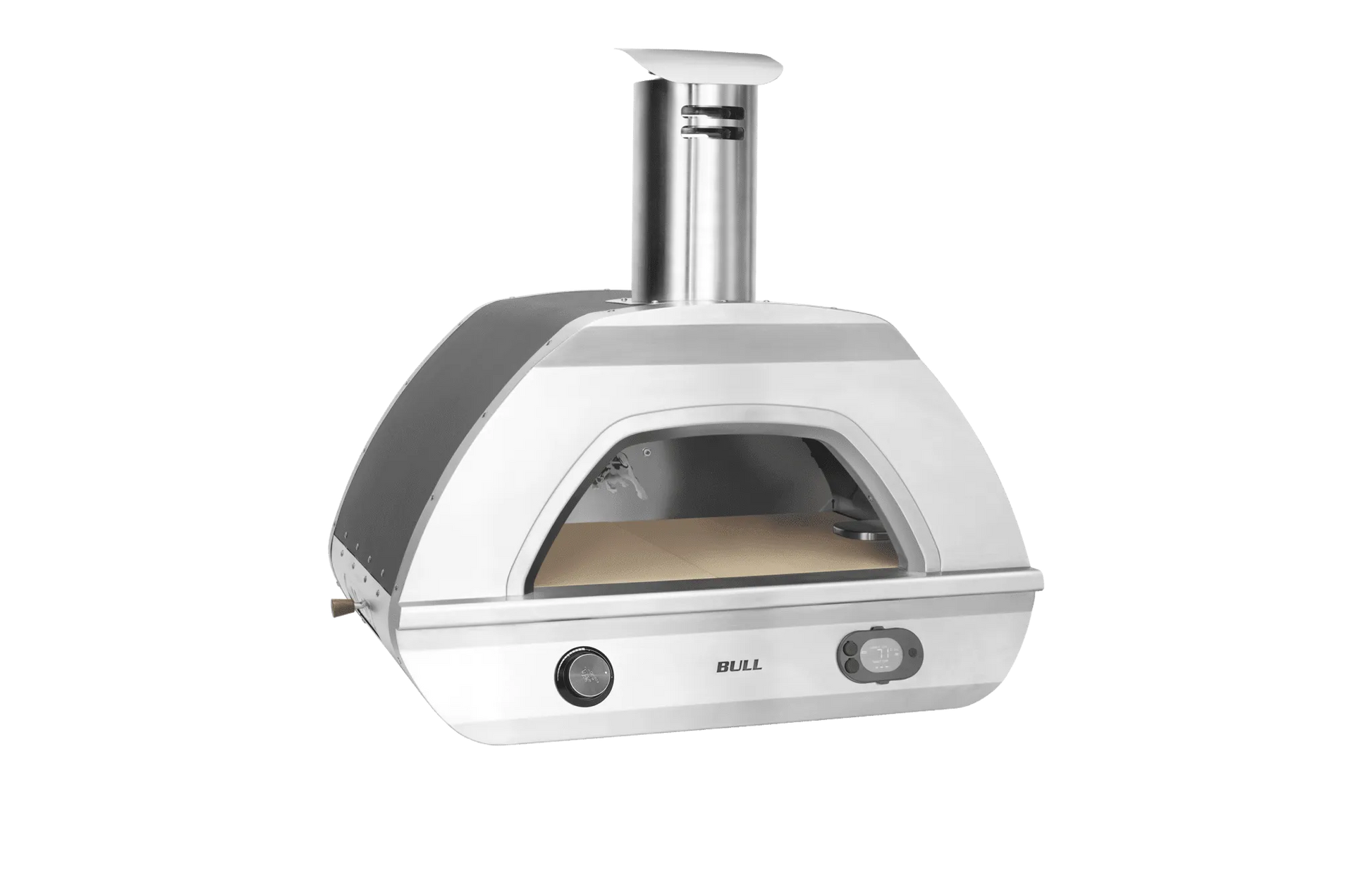 Bull Dual Fuel Countertop Pizza Oven - Stainless Steel - 69550