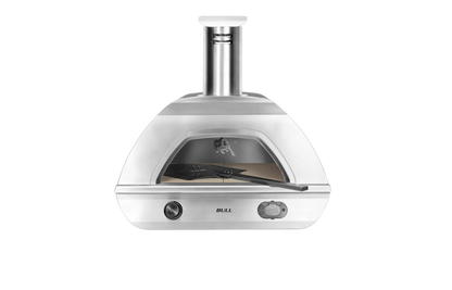 Bull Dual Fuel Countertop Pizza Oven - Stainless Steel - 69550