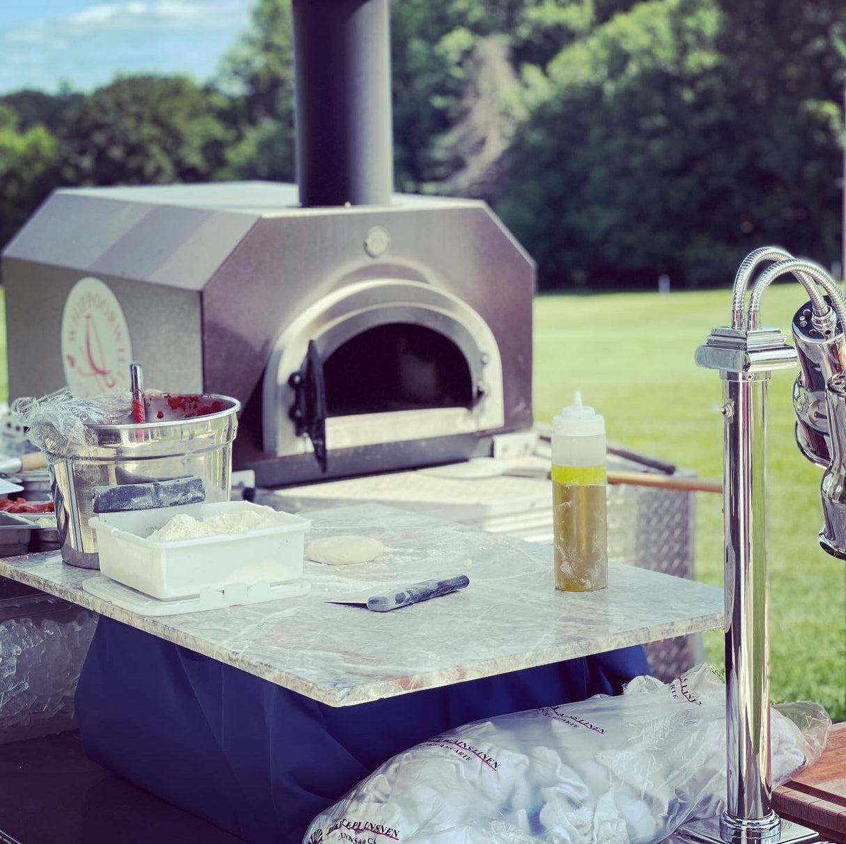 CBO-750 Tailgater - Pizza Oven Trailer 