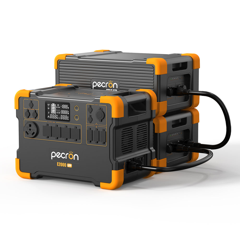 PECRON E2000LFP Portable Power Station | 2000W 1920Wh Expandable