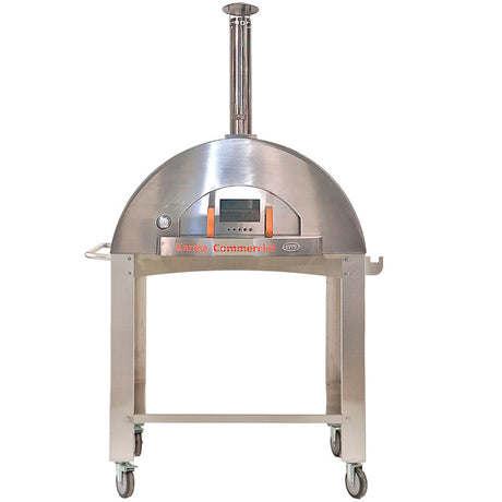 WPPO Karma 55-Inch Commercial Wood-Fired Oven - WKK-04COM + WKCT-4S