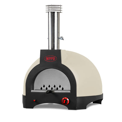 WPPO Infinity 50-Inch Hybrid Wood/Gas Pizza Oven - Dual Fuel - WKI50-IB