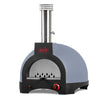 WPPO Infinity 50-Inch Hybrid Wood/Gas Pizza Oven - Dual Fuel - WKI50-OB