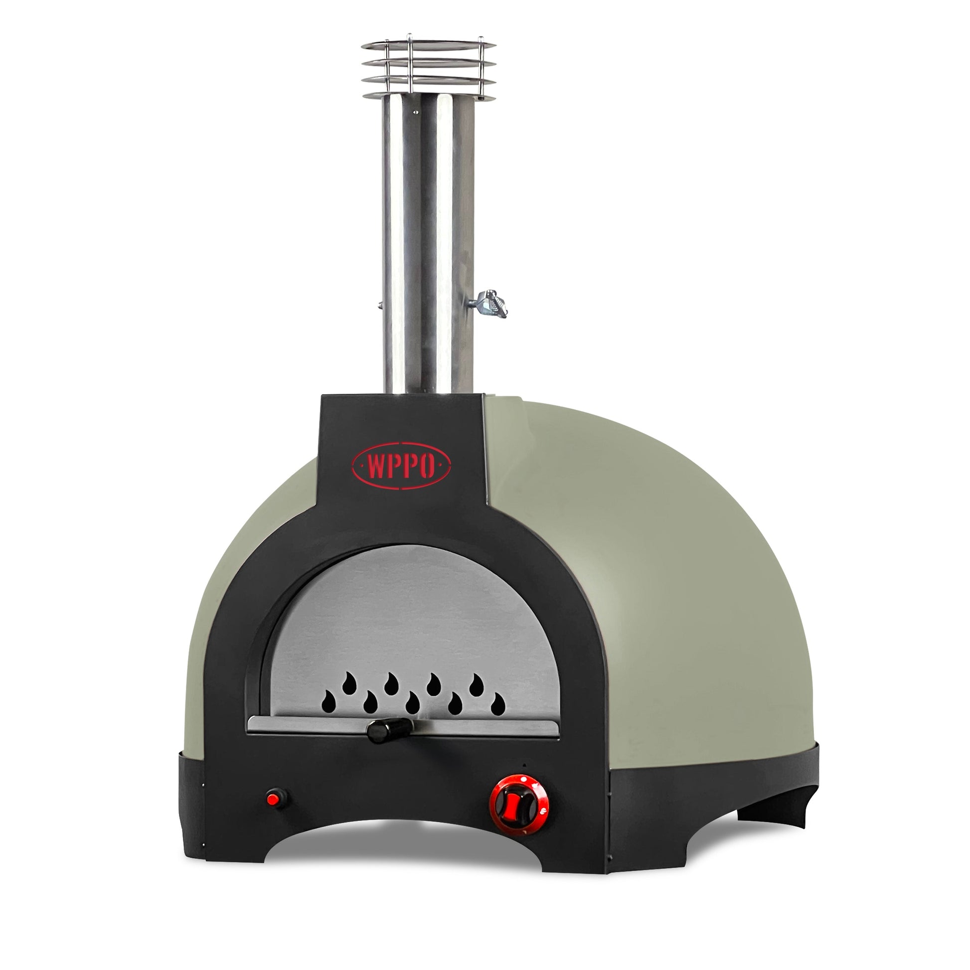 WPPO Infinity 50-Inch Hybrid Wood/Gas Pizza Oven - Dual Fuel - WKI50-OG