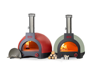 WPPO Infinity 50-Inch Hybrid Wood/Gas Pizza Oven - Dual Fuel - WKI50-RR