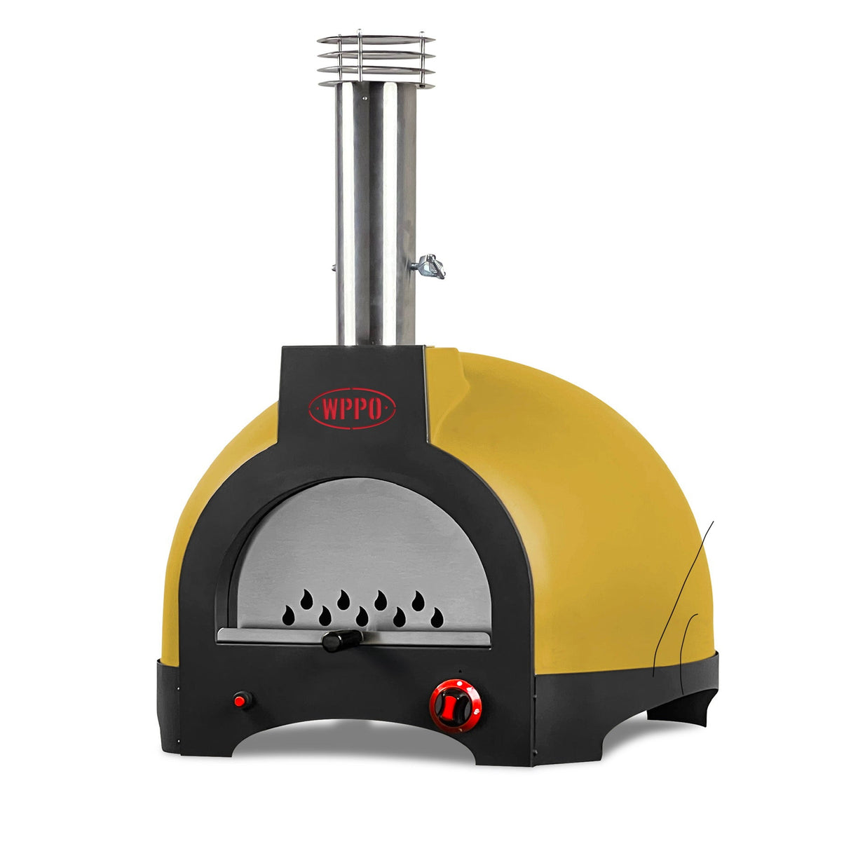 WPPO Infinity 50-Inch Hybrid Wood/Gas Pizza Oven - Dual Fuel - WKI50-FY