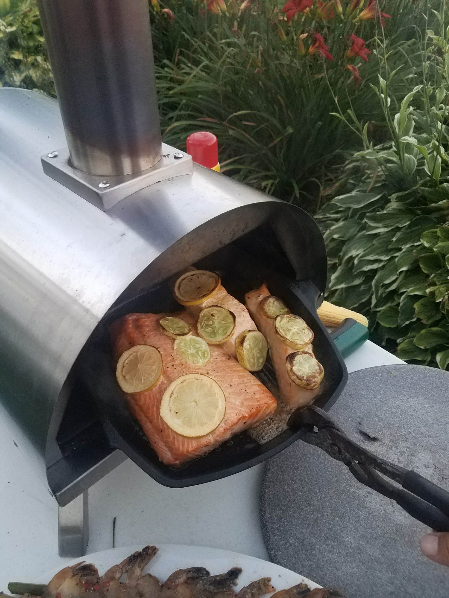 WPPO Lil Luigi Portable Pizza Oven - WKP-01