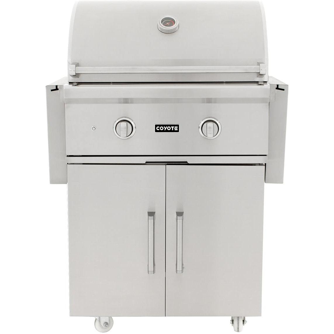 Coyote 28 Inch C-Series 2-burner Gas Grill C1C28NG