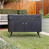 HUB II 54-Inch Charcoal Grill Everdure by Heston HBCE3BUS