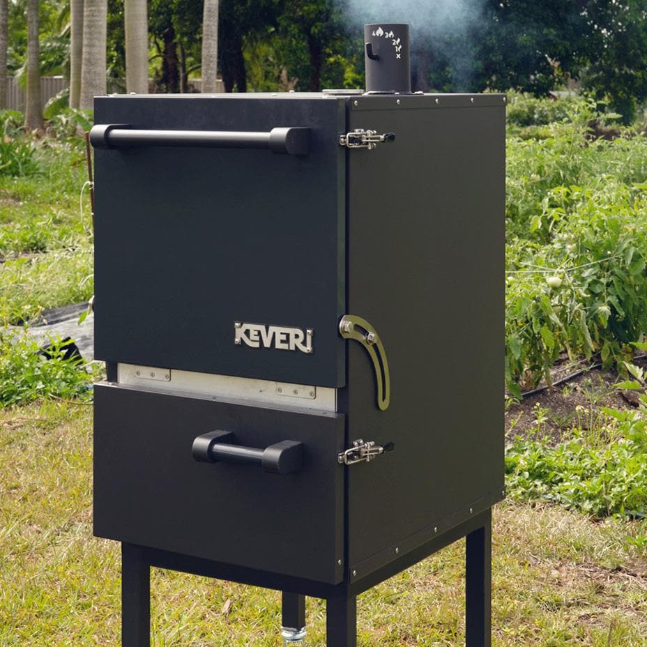 Keveri H1 Vertical Multi-Purpose Charcoal Oven - H1BT