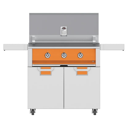 Aspire By Hestan 36-Inch Freestanding Gas Grill With Sear Burner - Citra