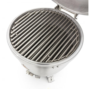 Blaze Kamado 20-Inch Cast Aluminum Kamado Grill BLZ-20-KAMADO