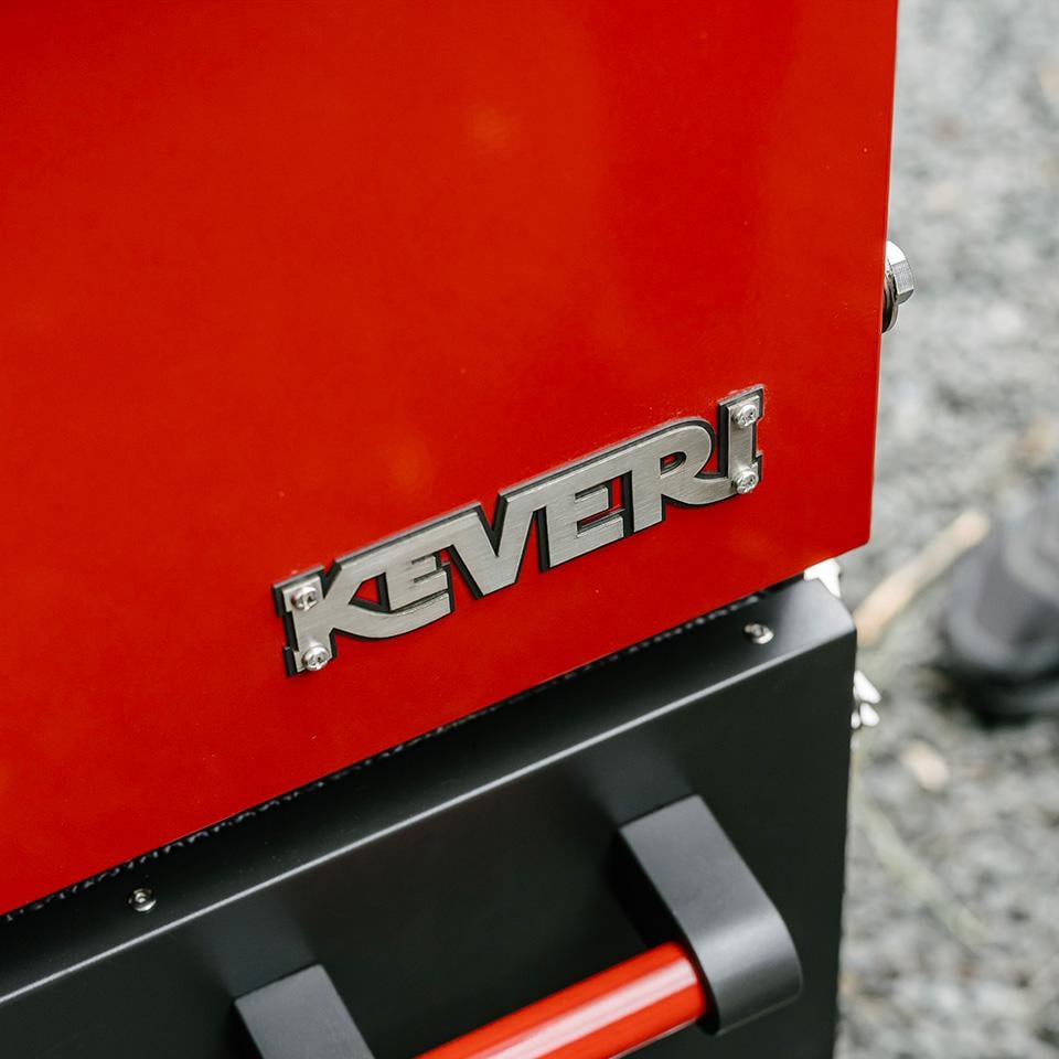 Keveri H1 Vertical Multi-Purpose Charcoal Oven - H1BT