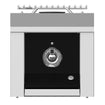 Aspire By Hestan Built-In Gas Single Side Burner - Stealth 