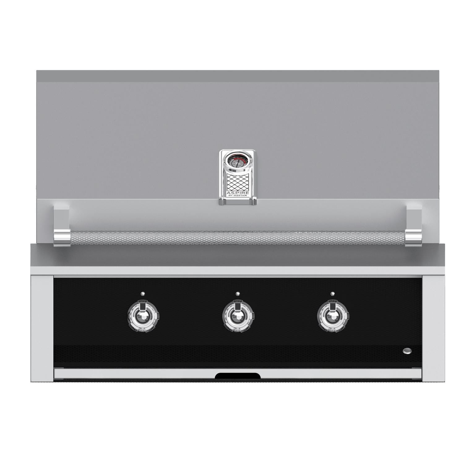 Aspire By Hestan 36-Inch Built-in Gas Grill With Sear Burner - Stealth