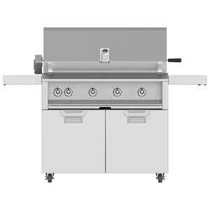 Aspire By Hestan 42-Inch Freestanding Gas Grill With Sear Burner & Rotisserie - Steeletto