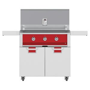 Aspire By Hestan 36-Inch Freestanding Gas Grill With Sear Burner - Matador